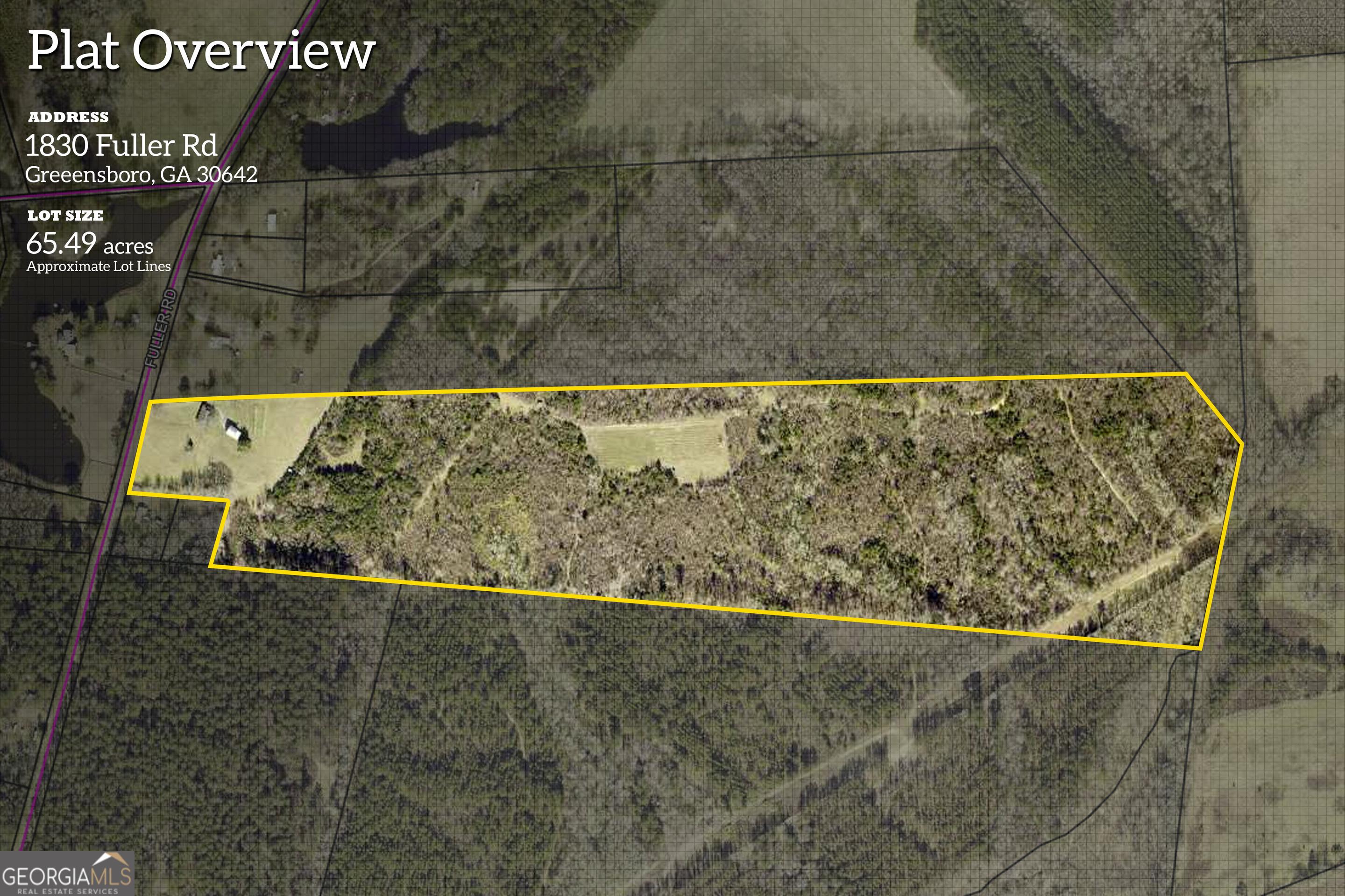 Fuller Rd, Greensboro, GA 30642