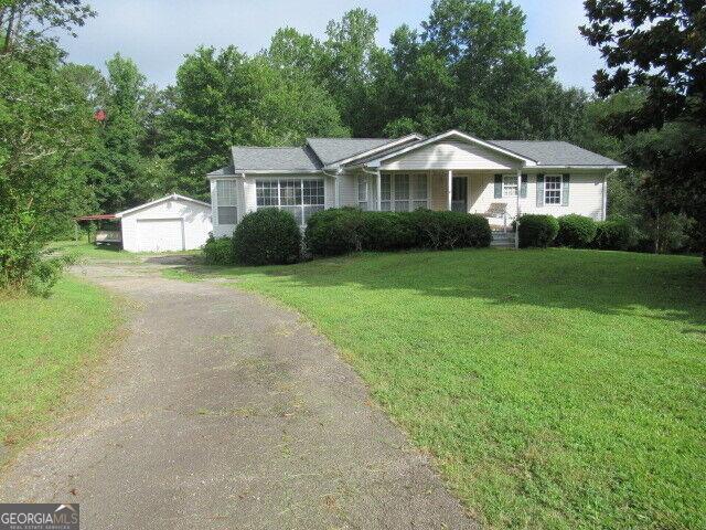 Highway 166, Winston, GA 30187