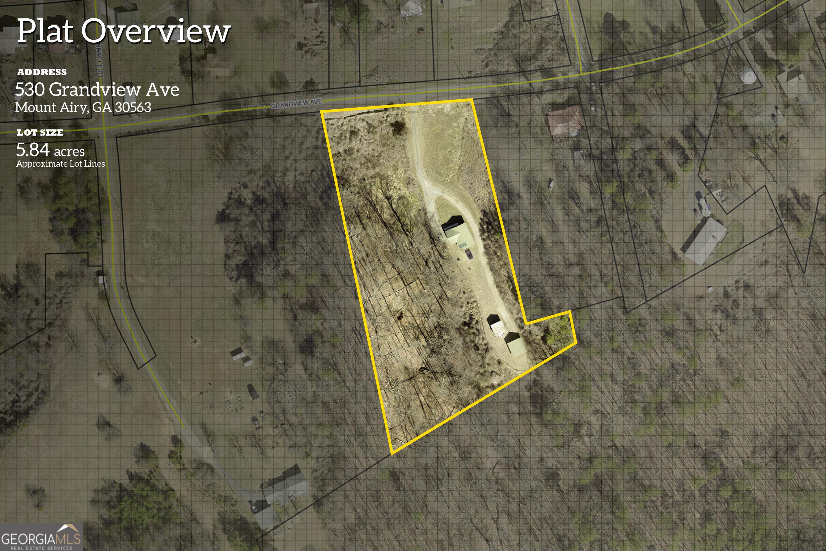 Grandview Ave, Mount Airy, GA 30563
