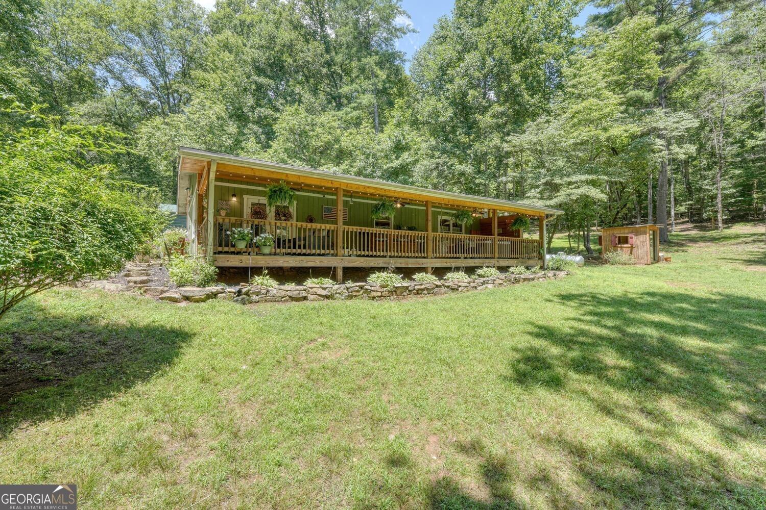 Chattahoochee Acres Dr, Cleveland, GA 30528