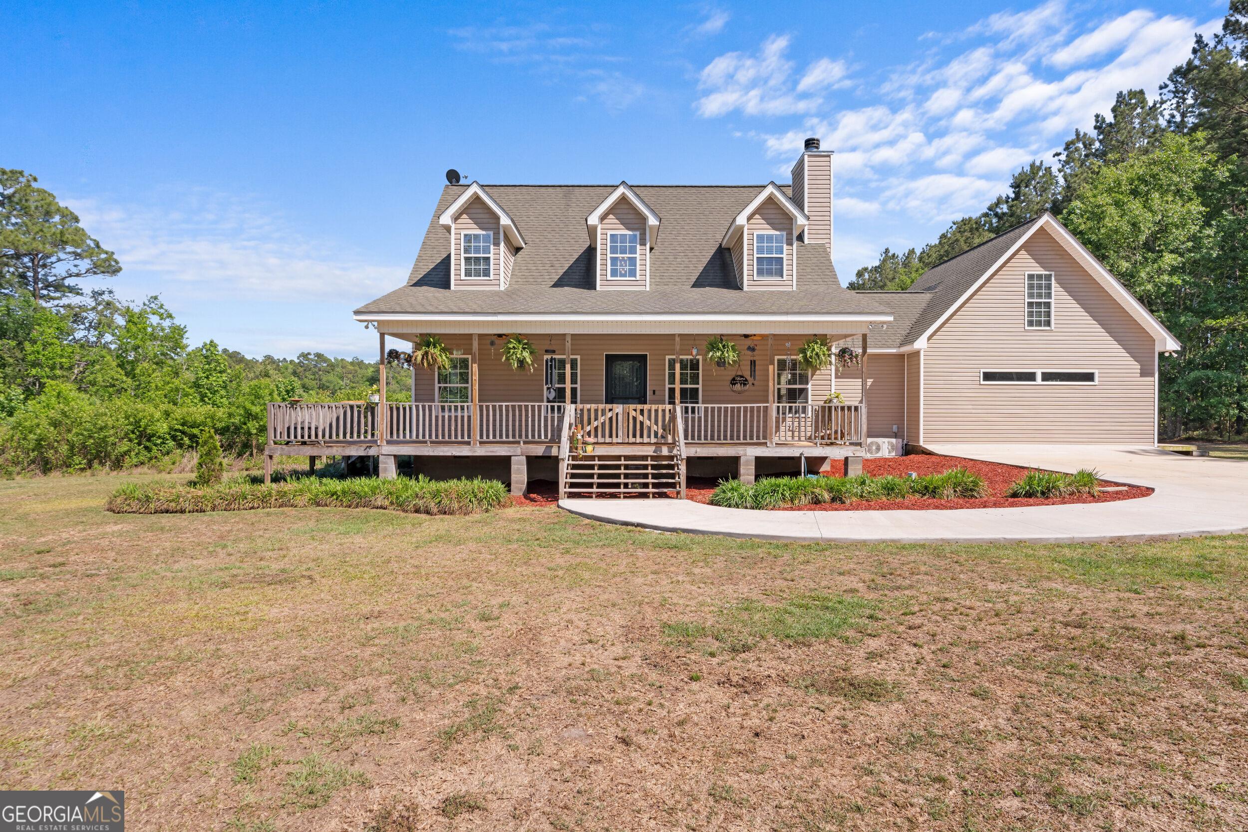Joe Oglesby Rd, Portal, GA 30450
