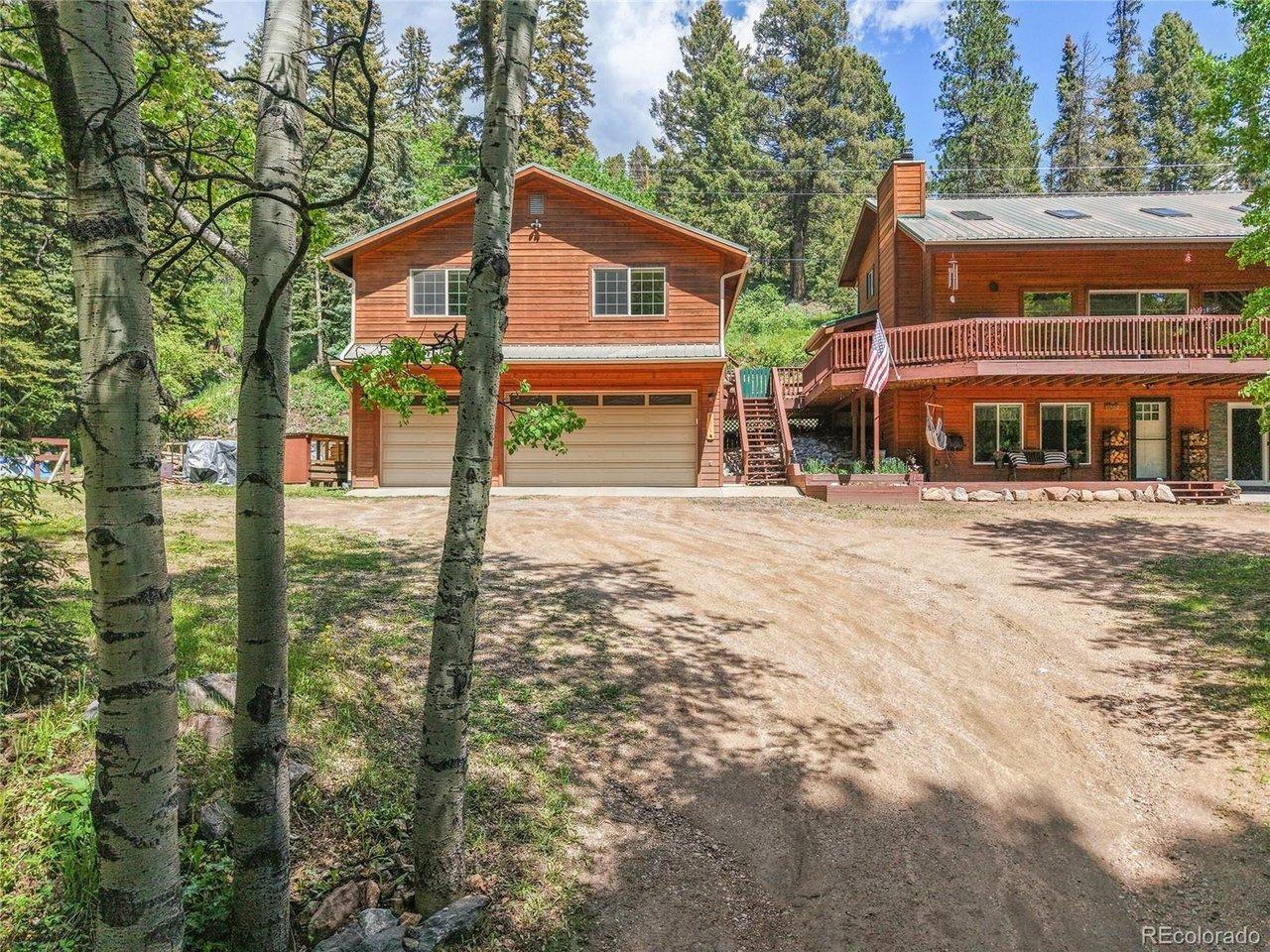 S Barney Gulch Rd, Conifer, CO 80433