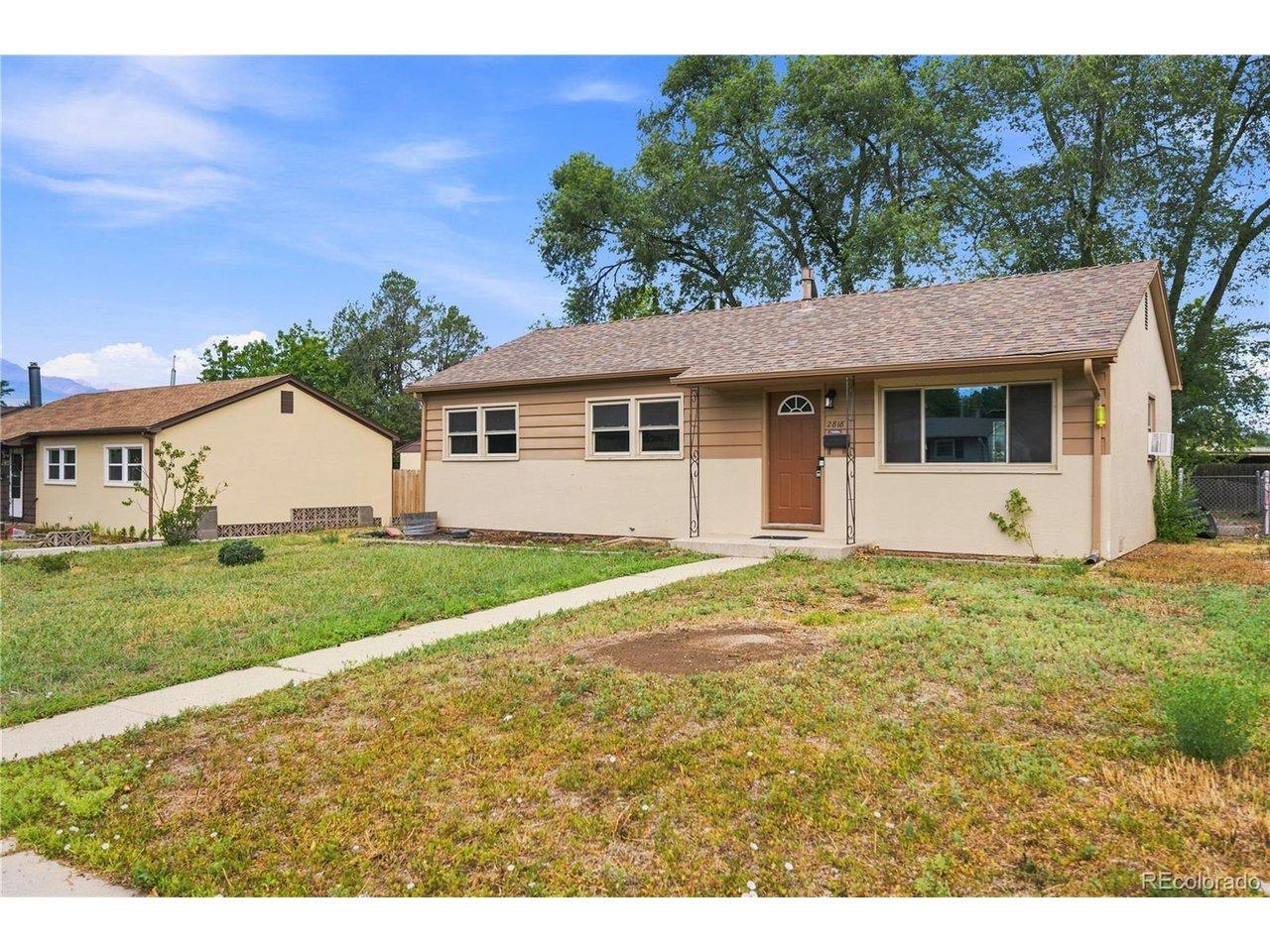 Merry Ln, Colorado Springs, CO 80909