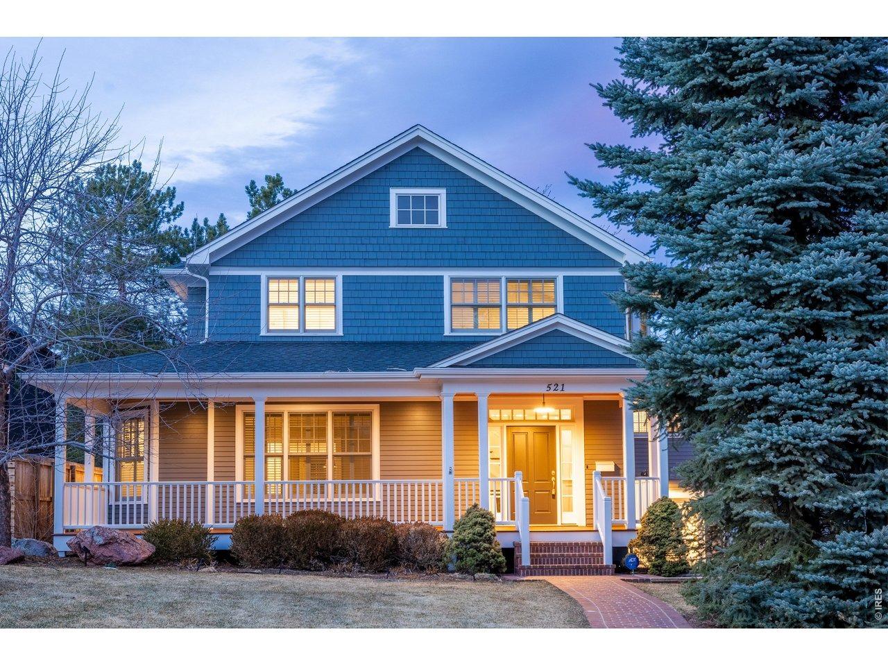 Hawthorn Ave, Boulder, CO 80304