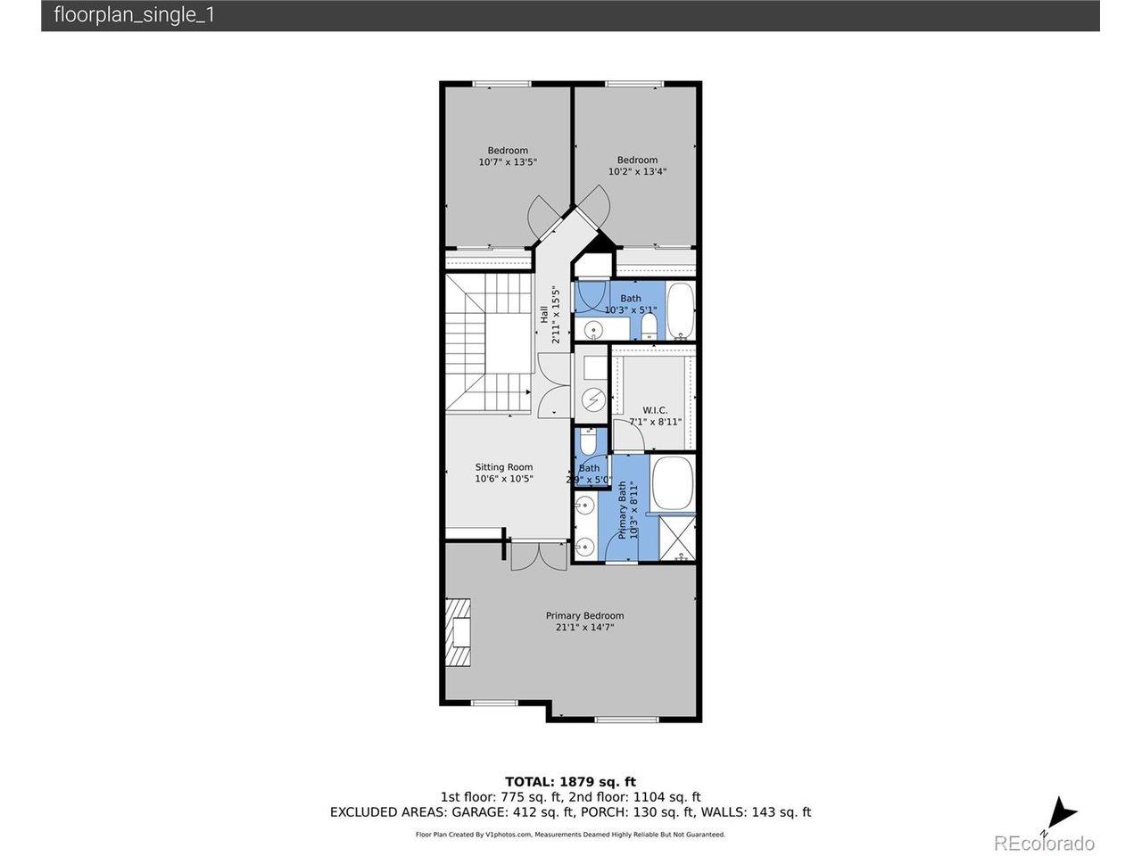 Crestop Way, Parker, CO 80138
