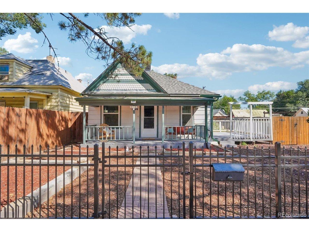 W Vermijo Ave, Colorado Springs, CO 80904