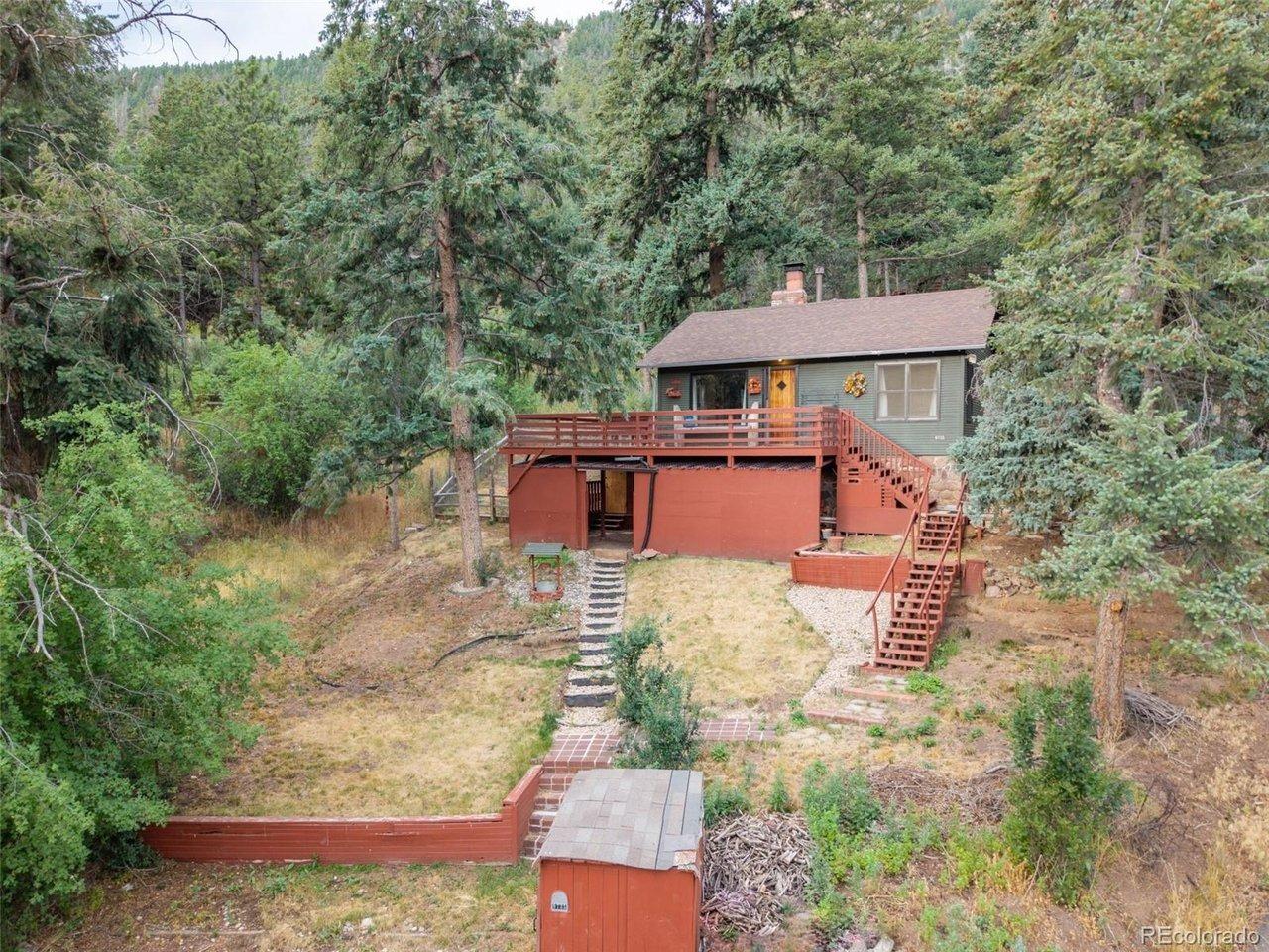 Mountain Rd, Cascade, CO 80809