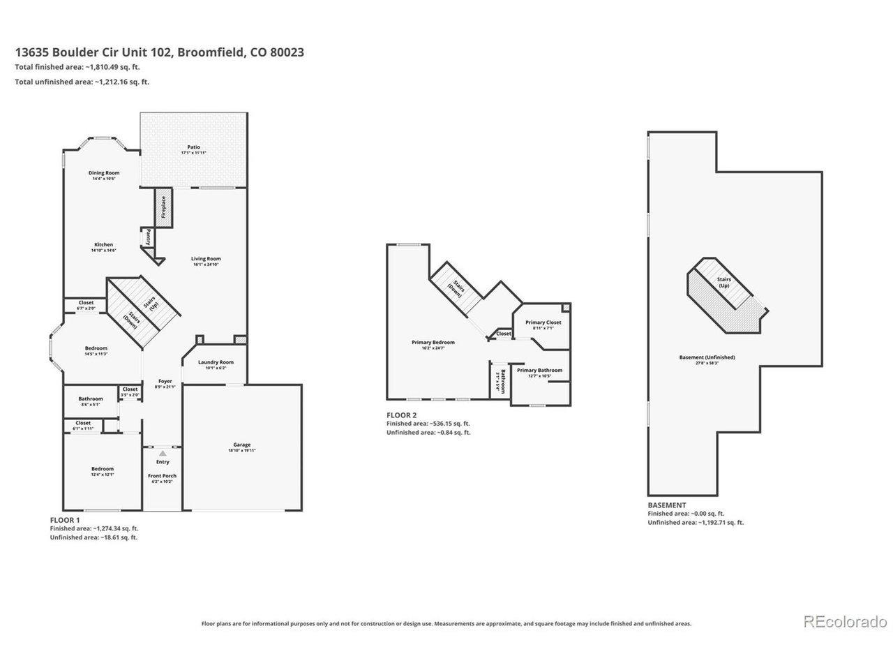 Boulder Cir, Broomfield, CO 80023