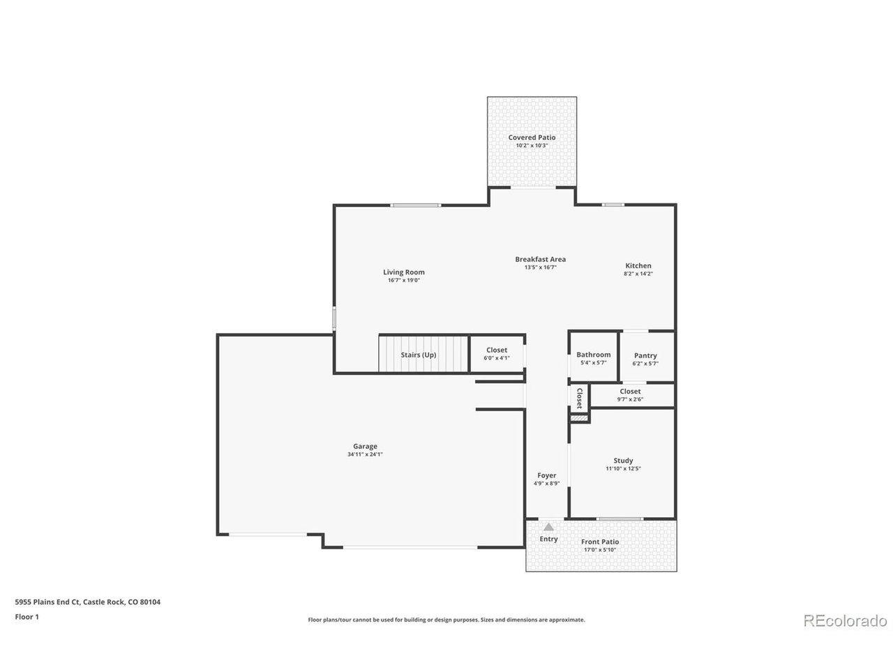 Plains End Ct, Castle Rock, CO 80104