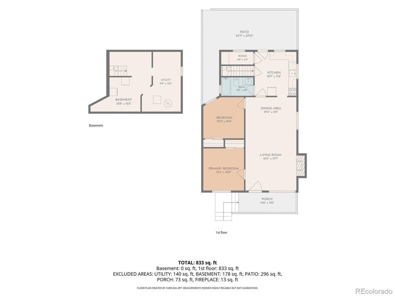 E 4th Ave, Denver, CO 80203