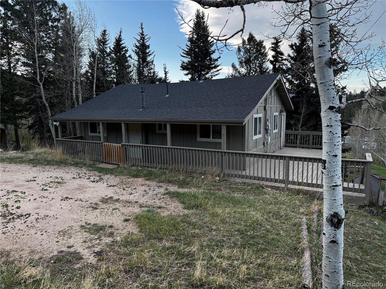 S Pine Dr, Bailey, CO 80421