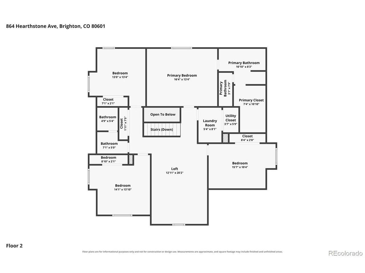 Hearthstone Ave, Brighton, CO 80601