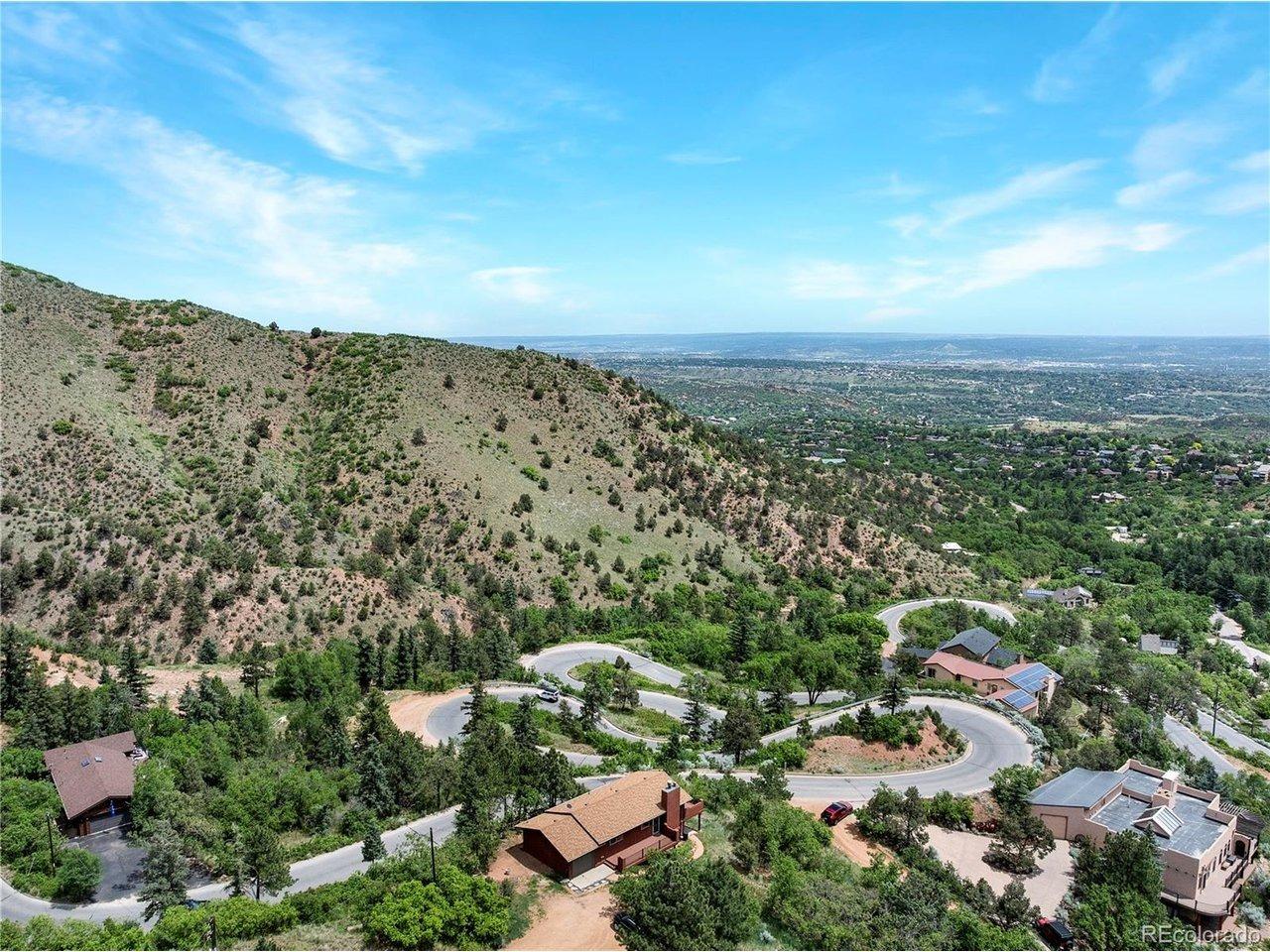 Crystal Park Rd, Manitou Springs, CO 80829