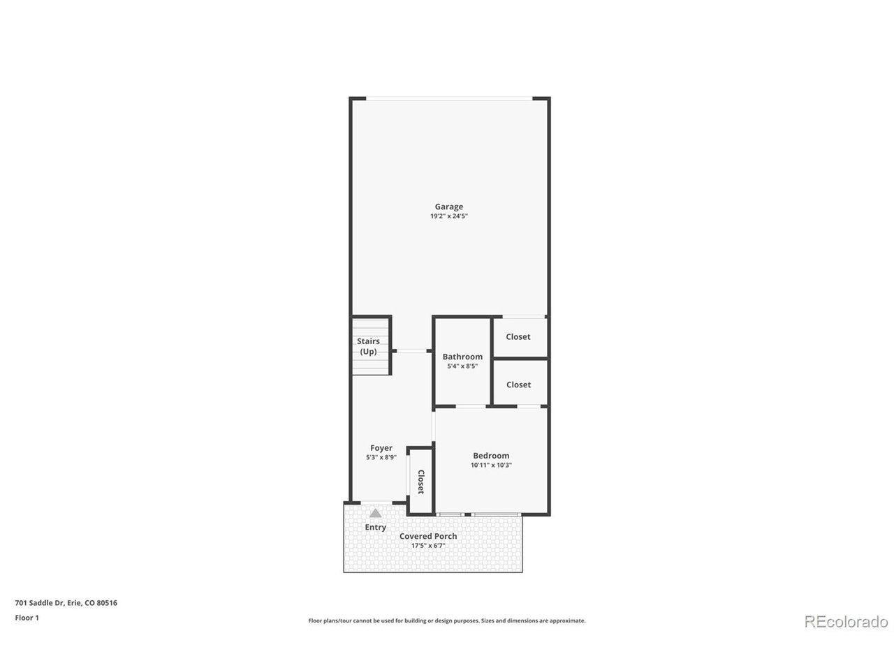 Saddle Dr, Erie, CO 80516