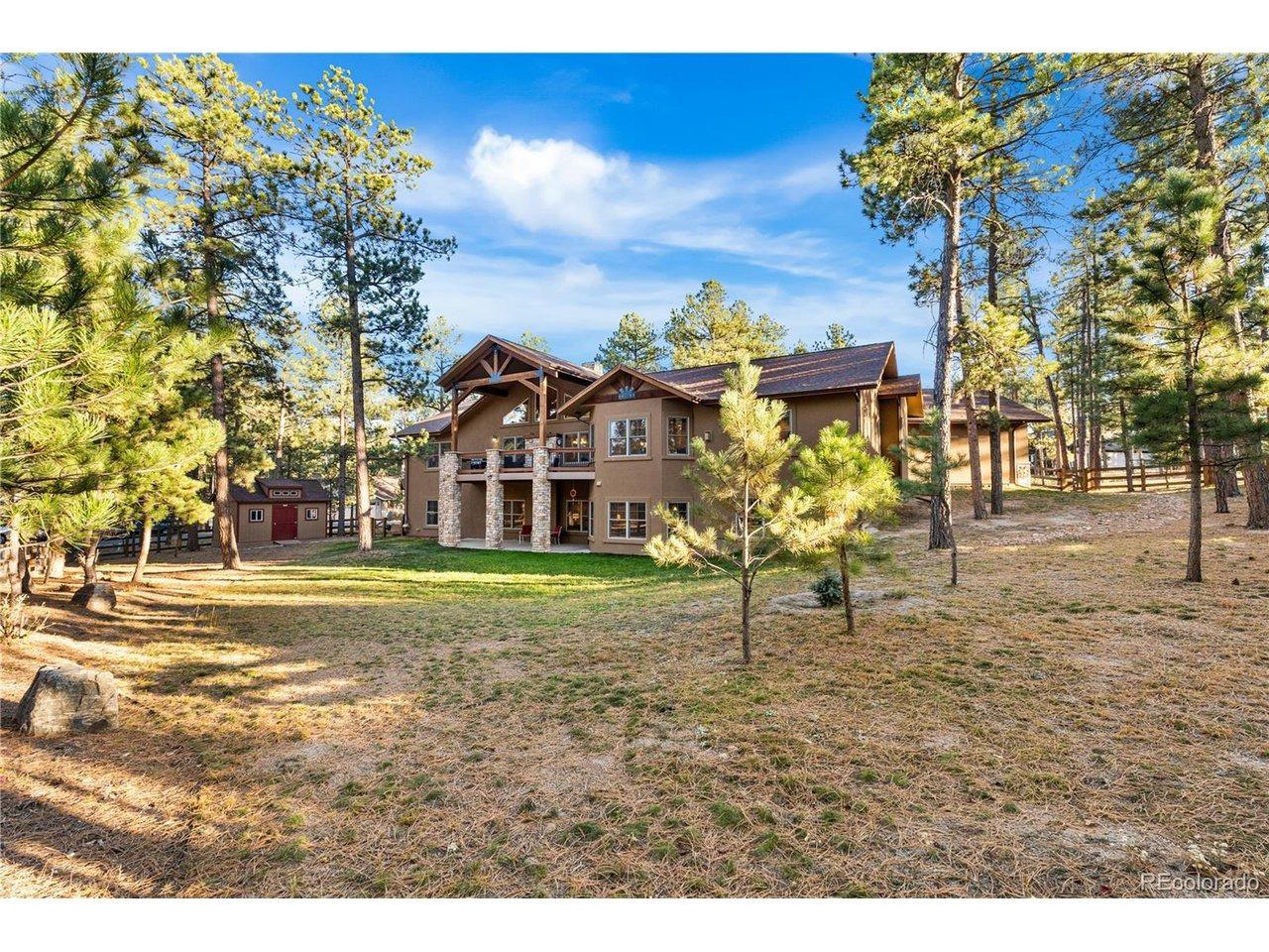 Gore Cir, Larkspur, CO 80118