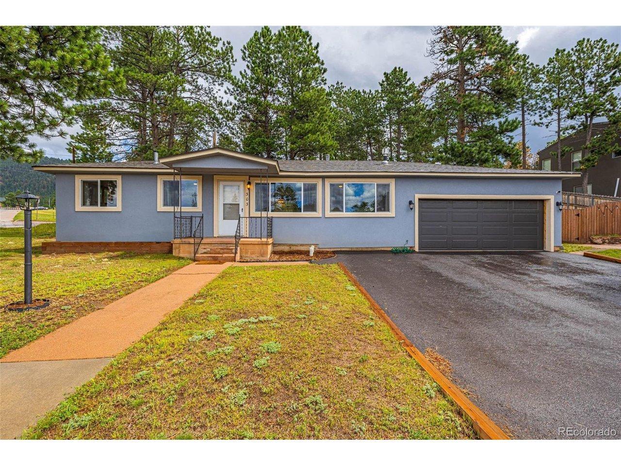 S Baldwin St, Woodland Park, CO 80863