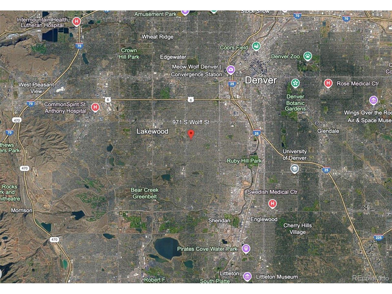 S Wolff St, Denver, CO 80219
