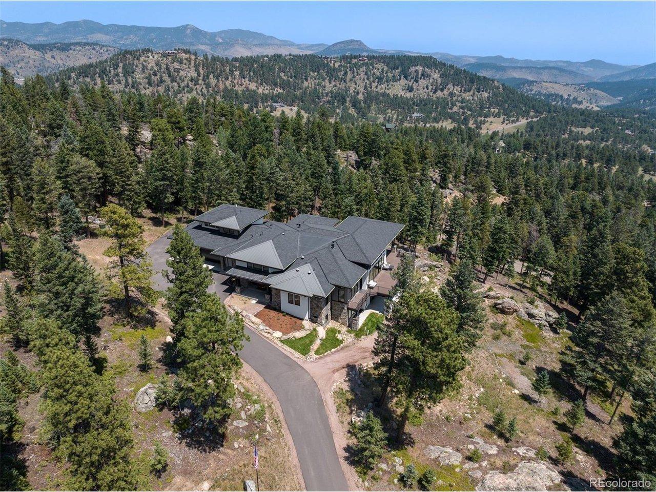 W Meadow Rd, Evergreen, CO 80439
