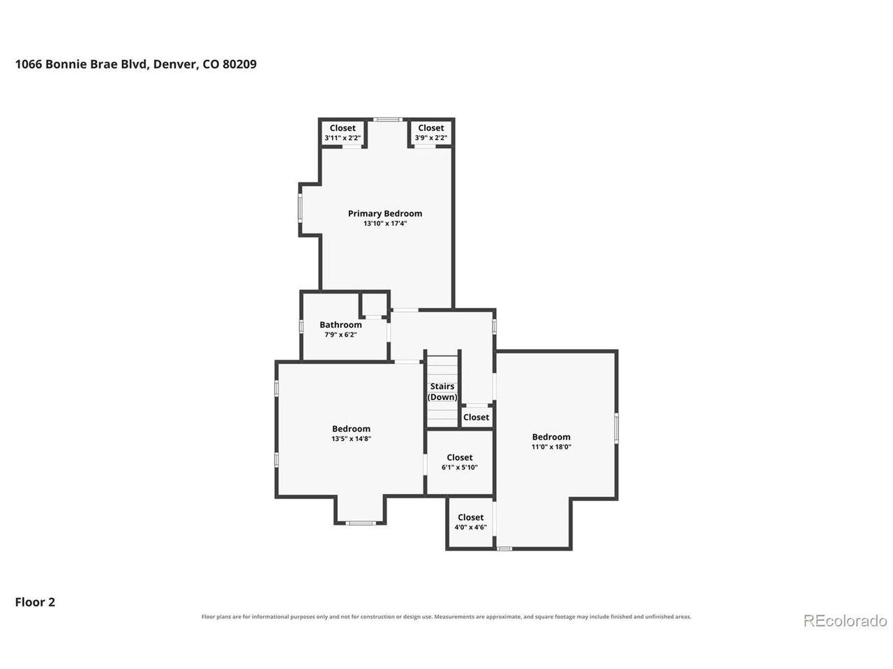 Bonnie Brae Blvd, Denver, CO 80209