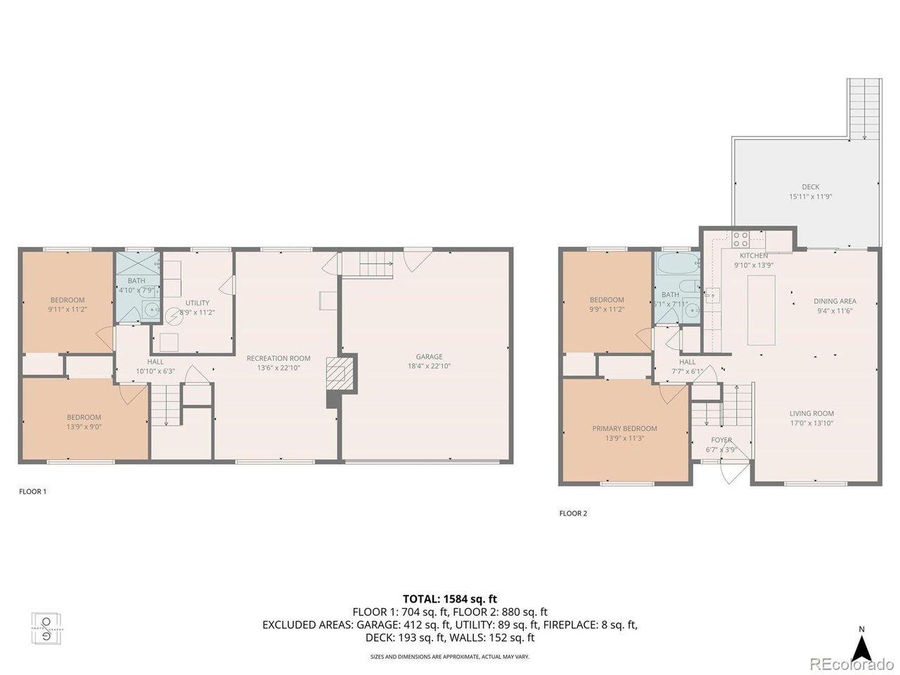 E 13th Cir, Aurora, CO 80011