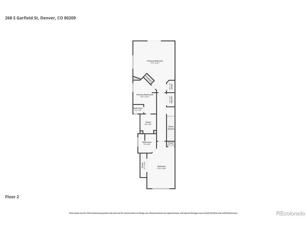 S Garfield St, Denver, CO 80209