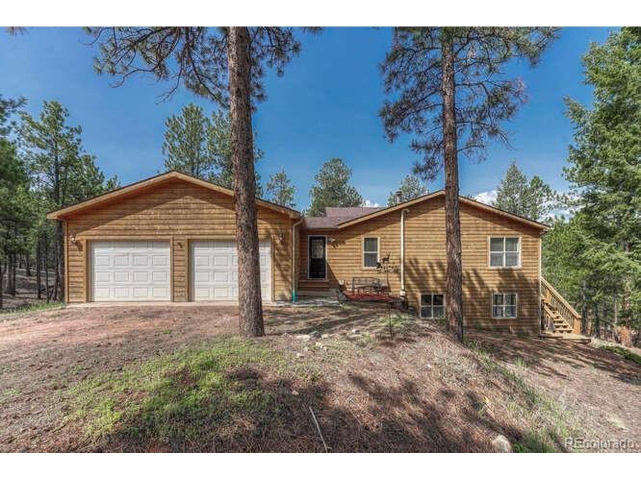 Crooked Trail Rd, Woodland Park, CO 80863