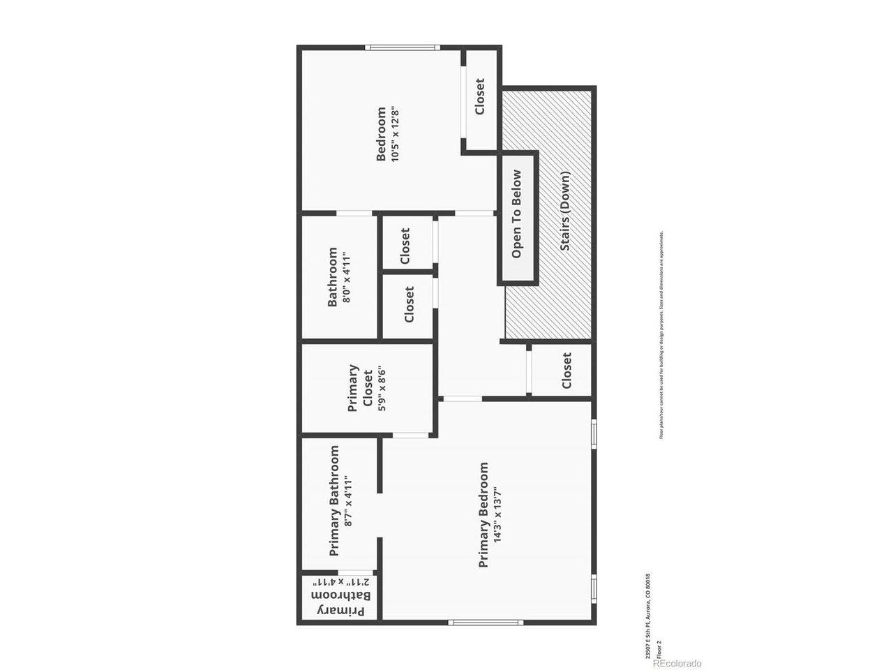 E 5th Pl, Aurora, CO 80018