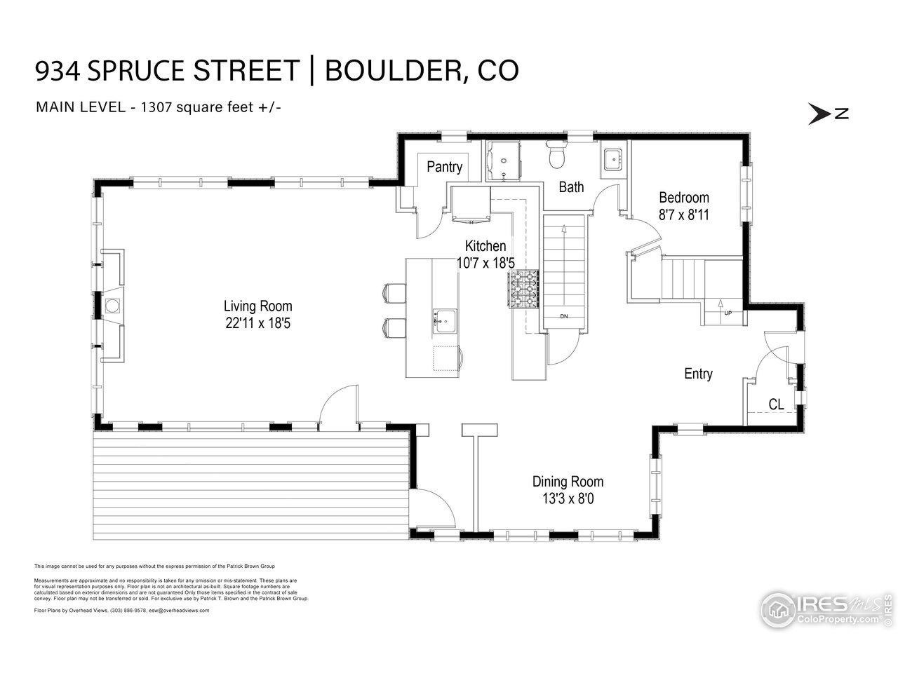 Spruce St, Boulder, CO 80302