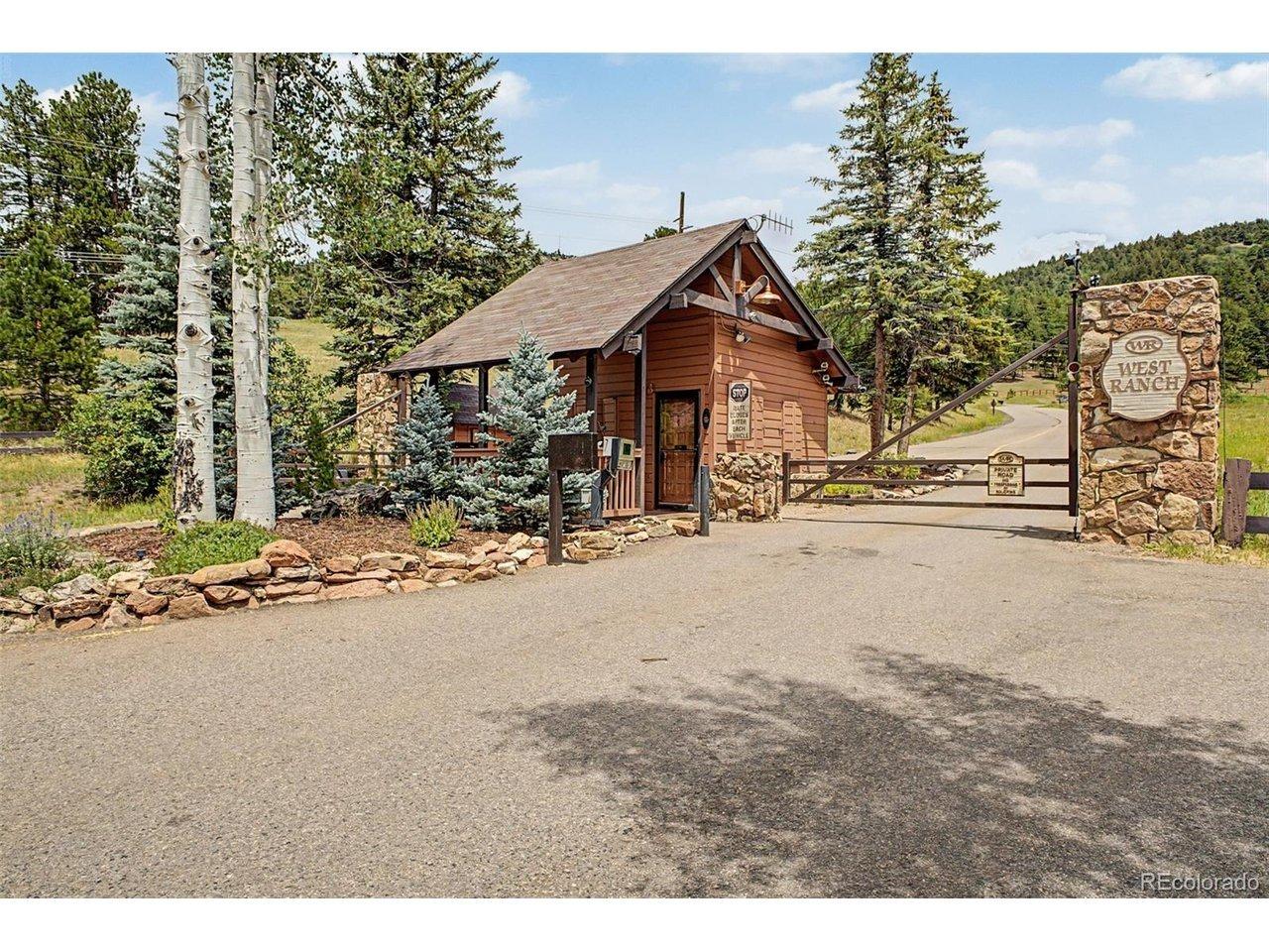 W Ranch Trl, Morrison, CO 80465