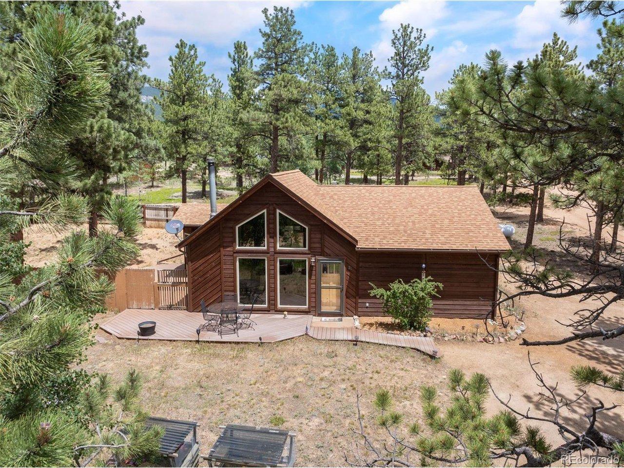 Crystal Rock Rd, Bailey, CO 80421