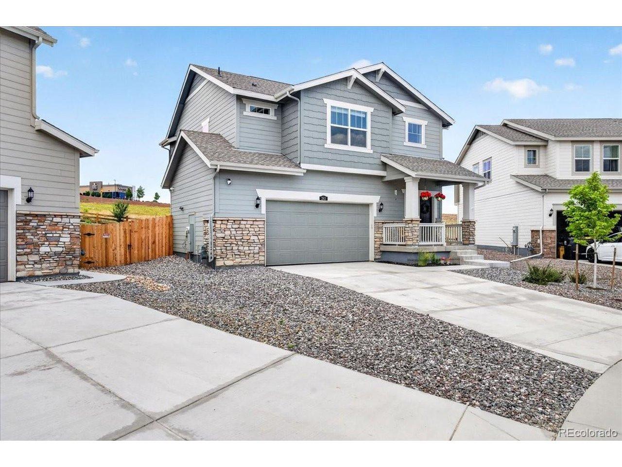 Corkscrew St, Elizabeth, CO 80107