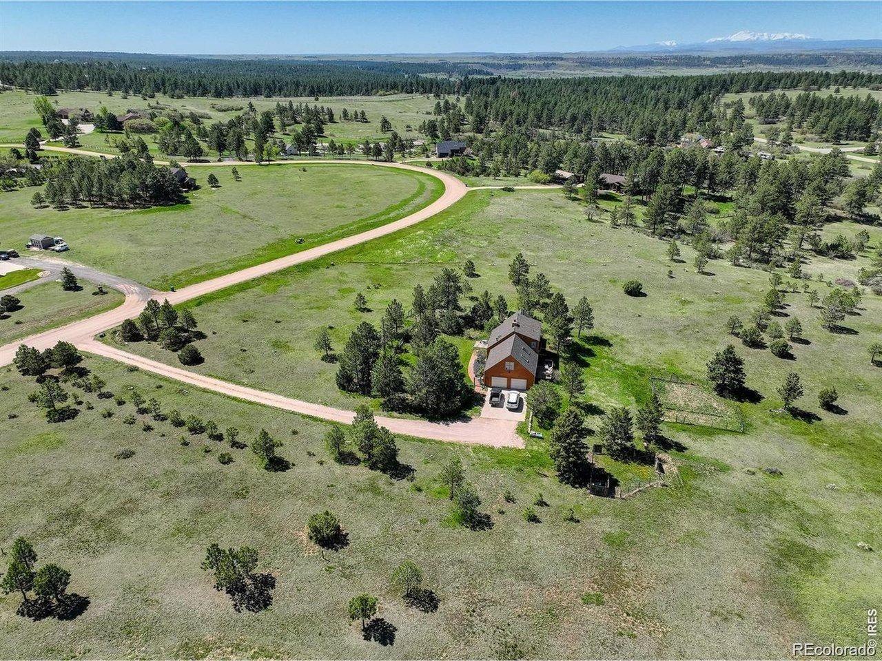 Meadow Green Cir, Franktown, CO 80116