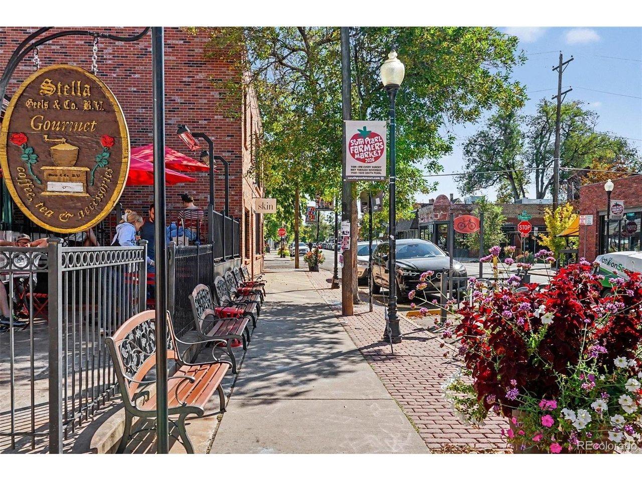 S Clarkson St, Denver, CO 80210