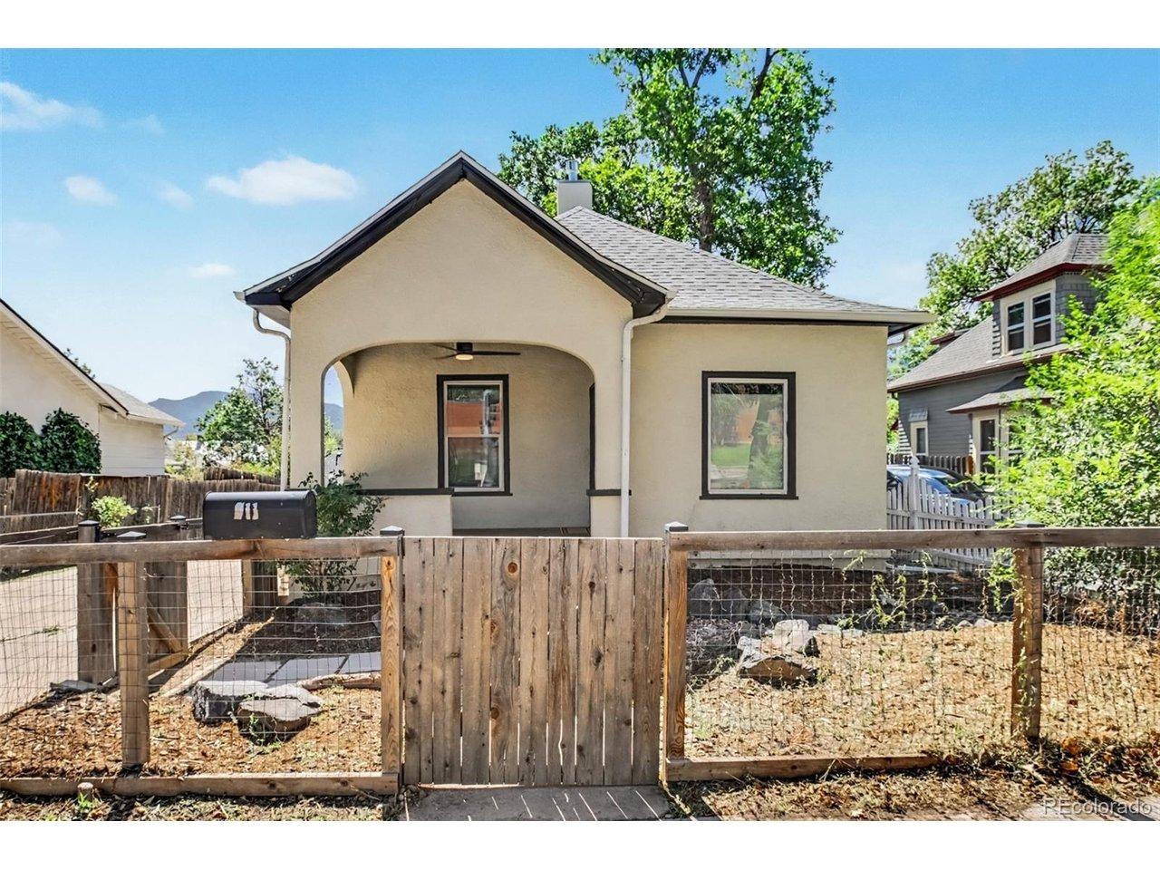W Pikes Peak Ave, Colorado Springs, CO 80905