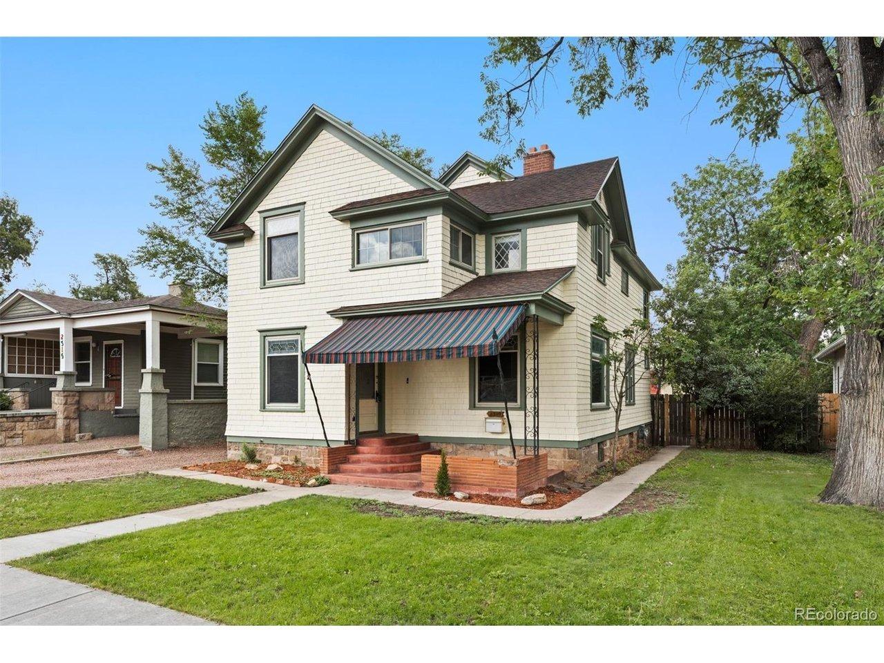 N Nevada Ave, Colorado Springs, CO 80907