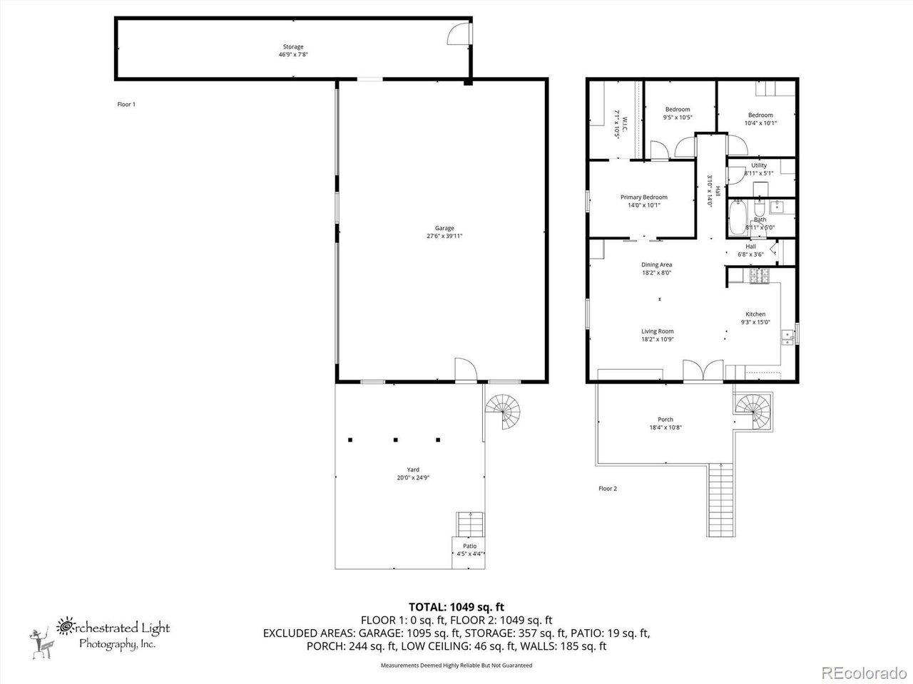 Orleans Cir, Commerce City, CO 80022