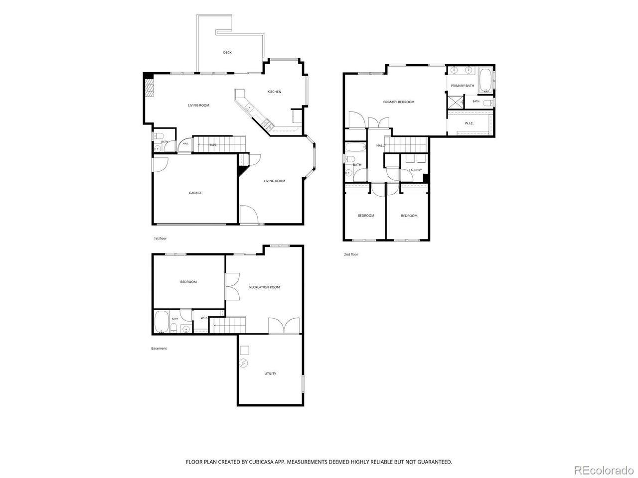 S Flat Rock Way, Aurora, CO 80016