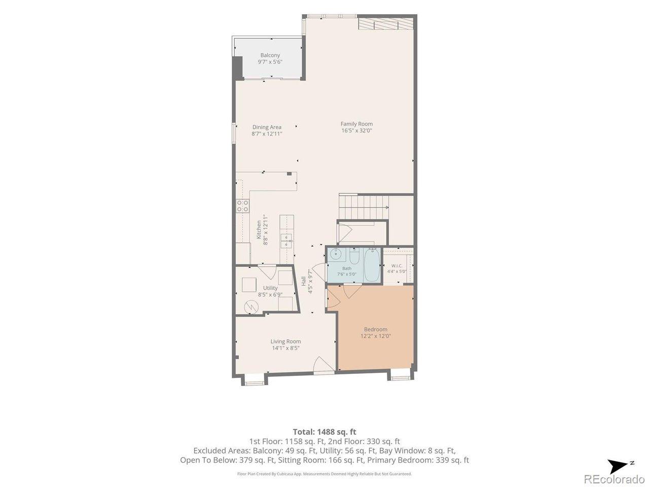 W 12th Ave, Denver, CO 80204