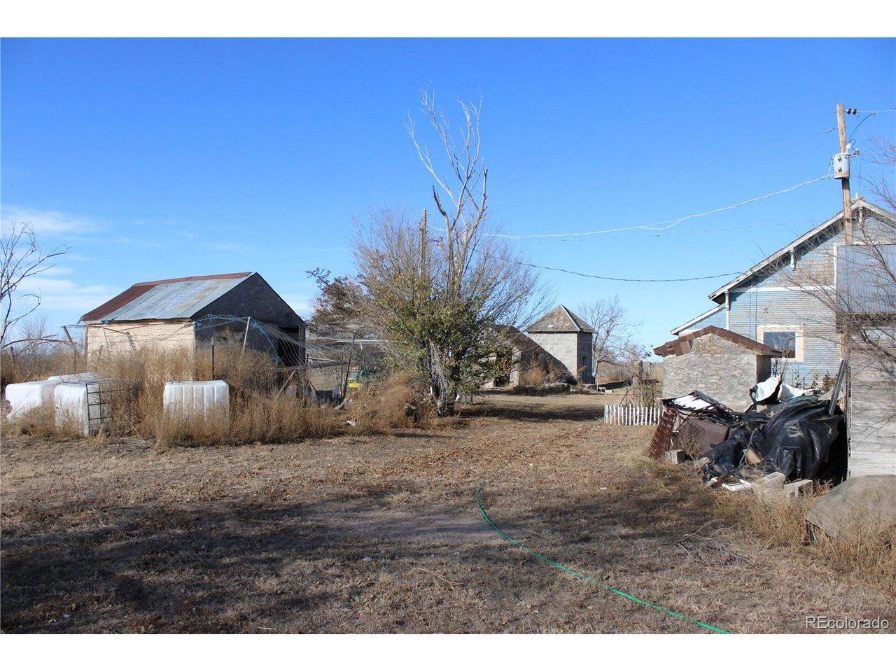 County Road H, Joes, CO 80822