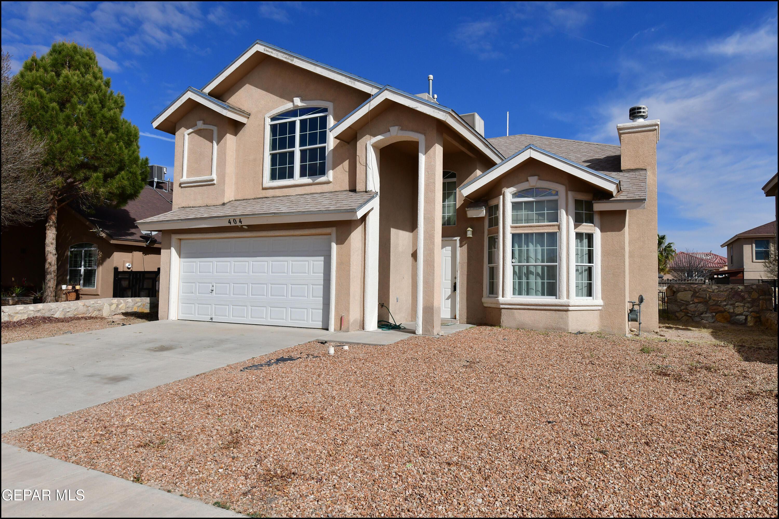 Desert Chicory St, El Paso, TX 79928