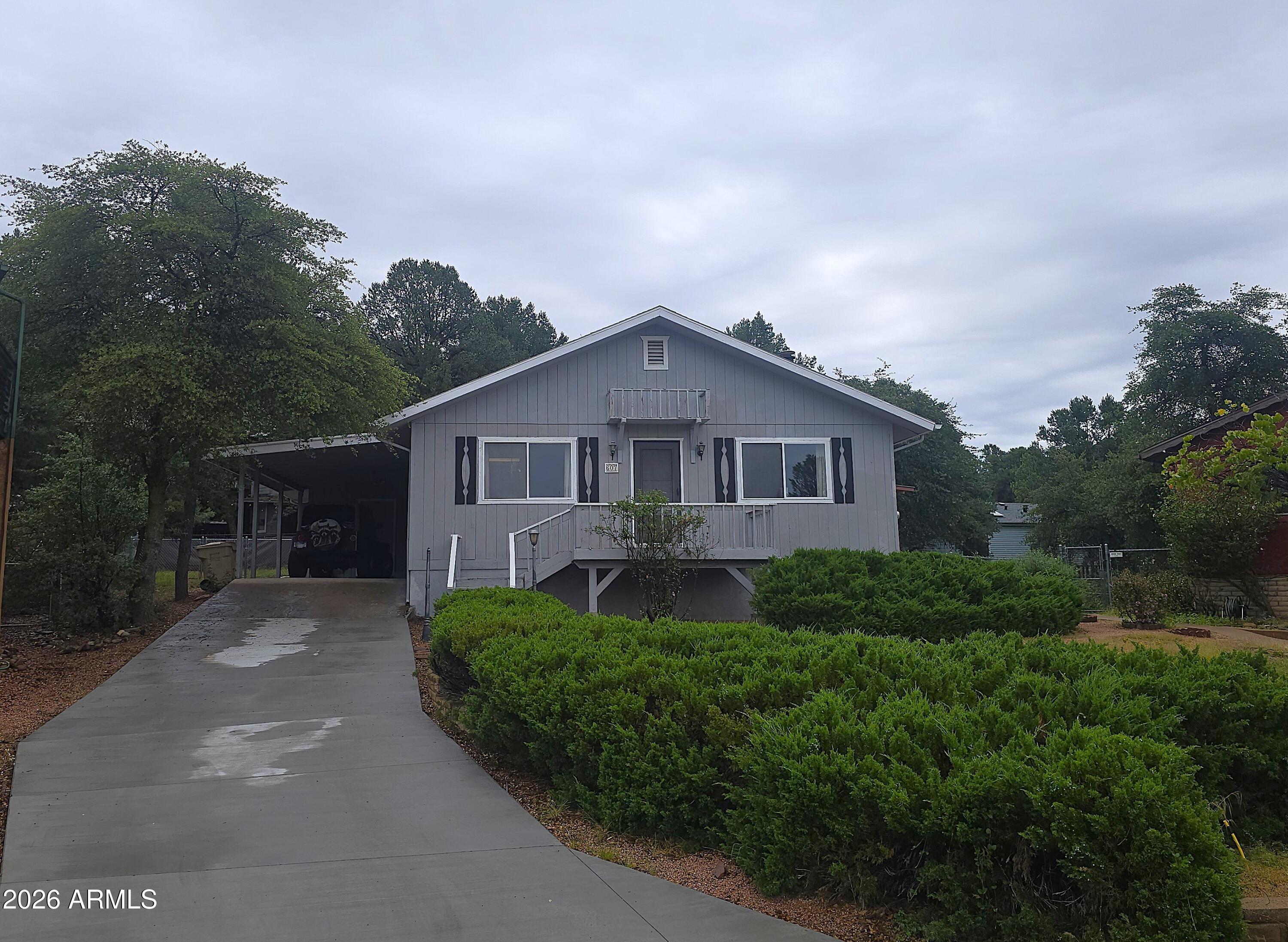 E Drowsey Cir, Payson, AZ 85541