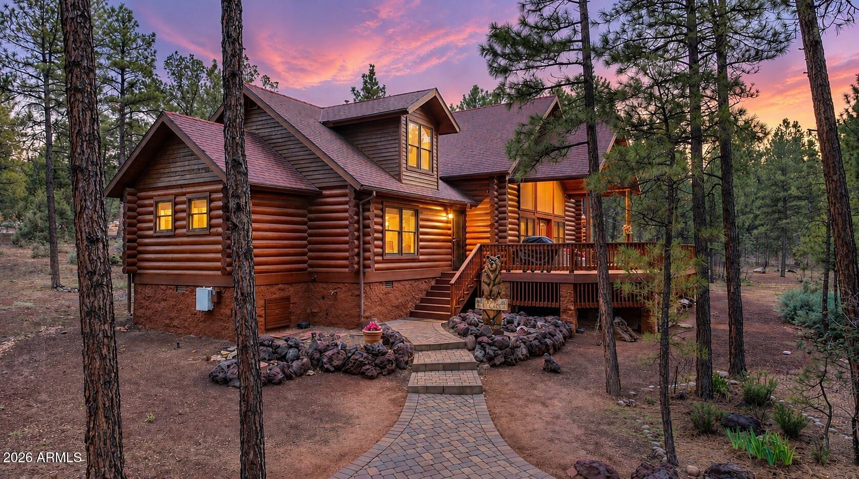 S Vine Maple Ln, Show Low, AZ 85901