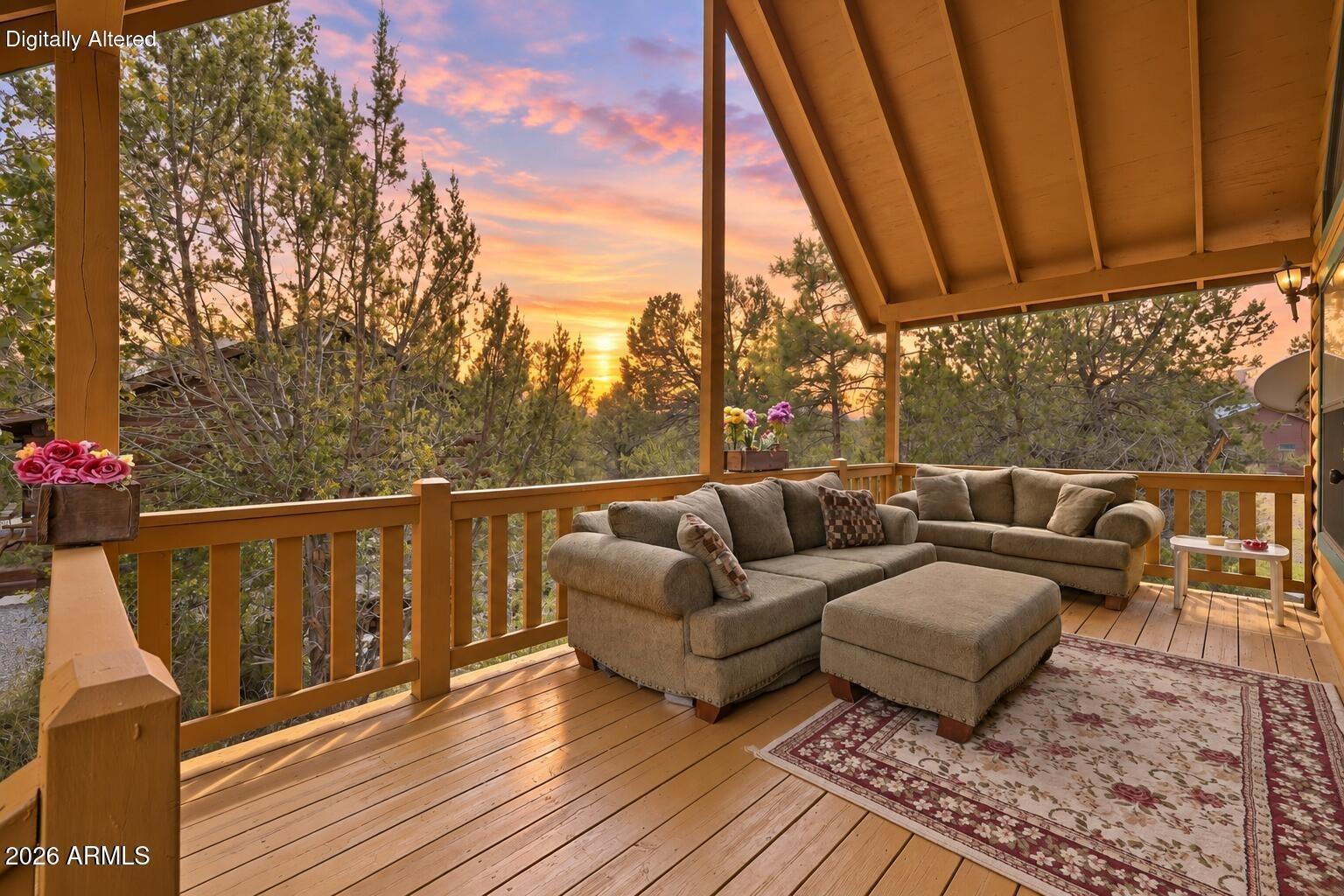 Dogleg Way, Overgaard, AZ 85933