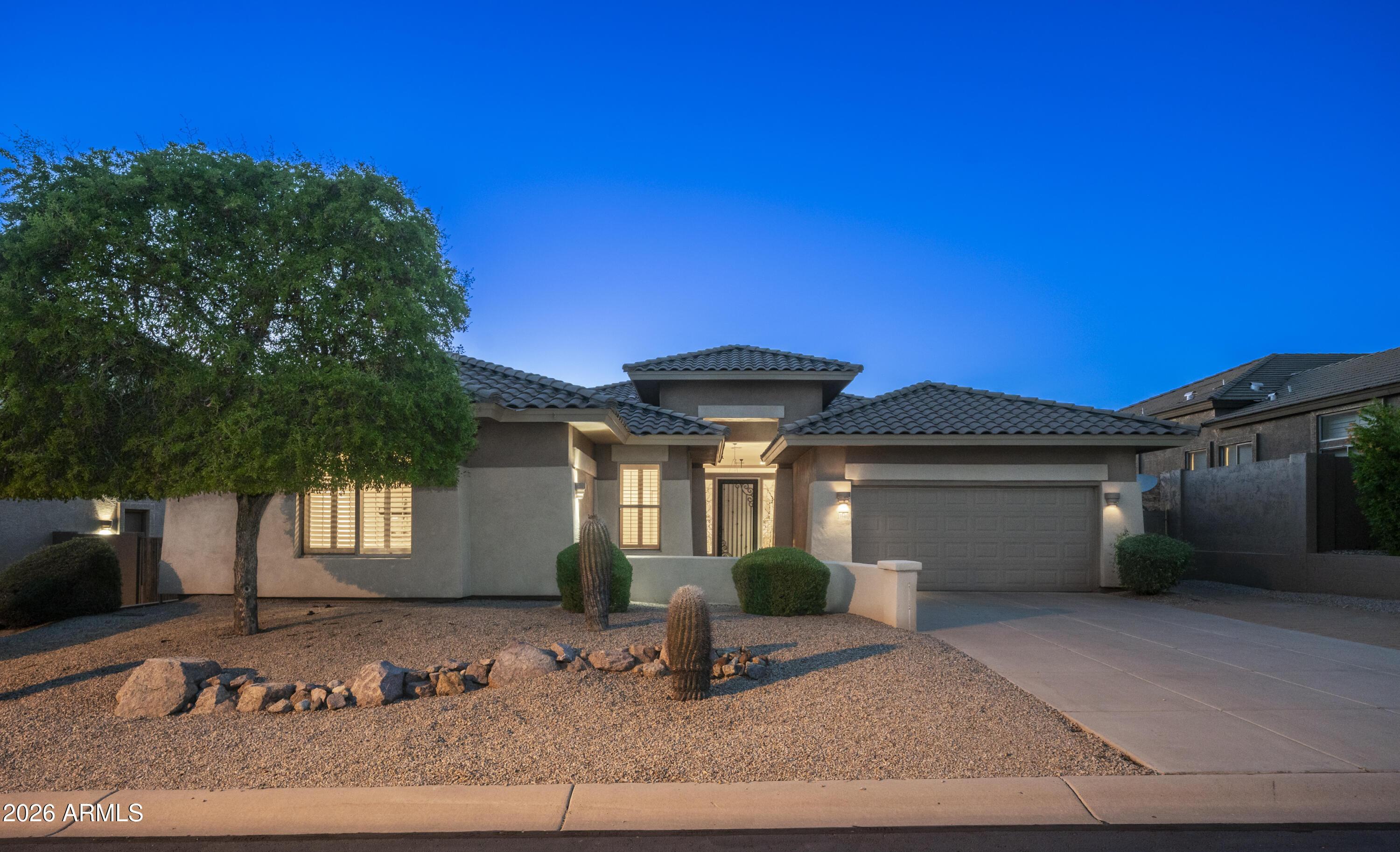 N Canyon Wash Cir, Mesa, AZ 85207