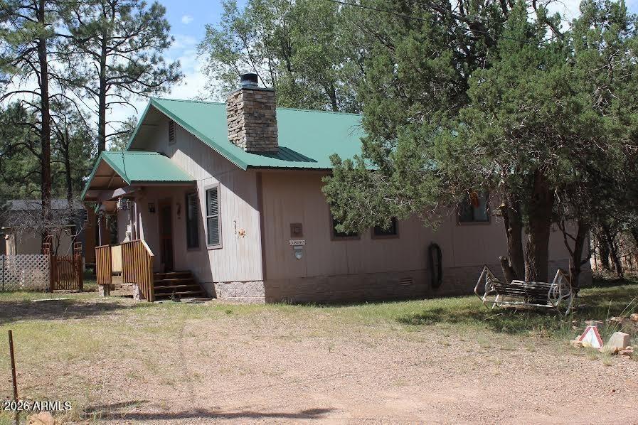 Verde Rd, Overgaard, AZ 85933