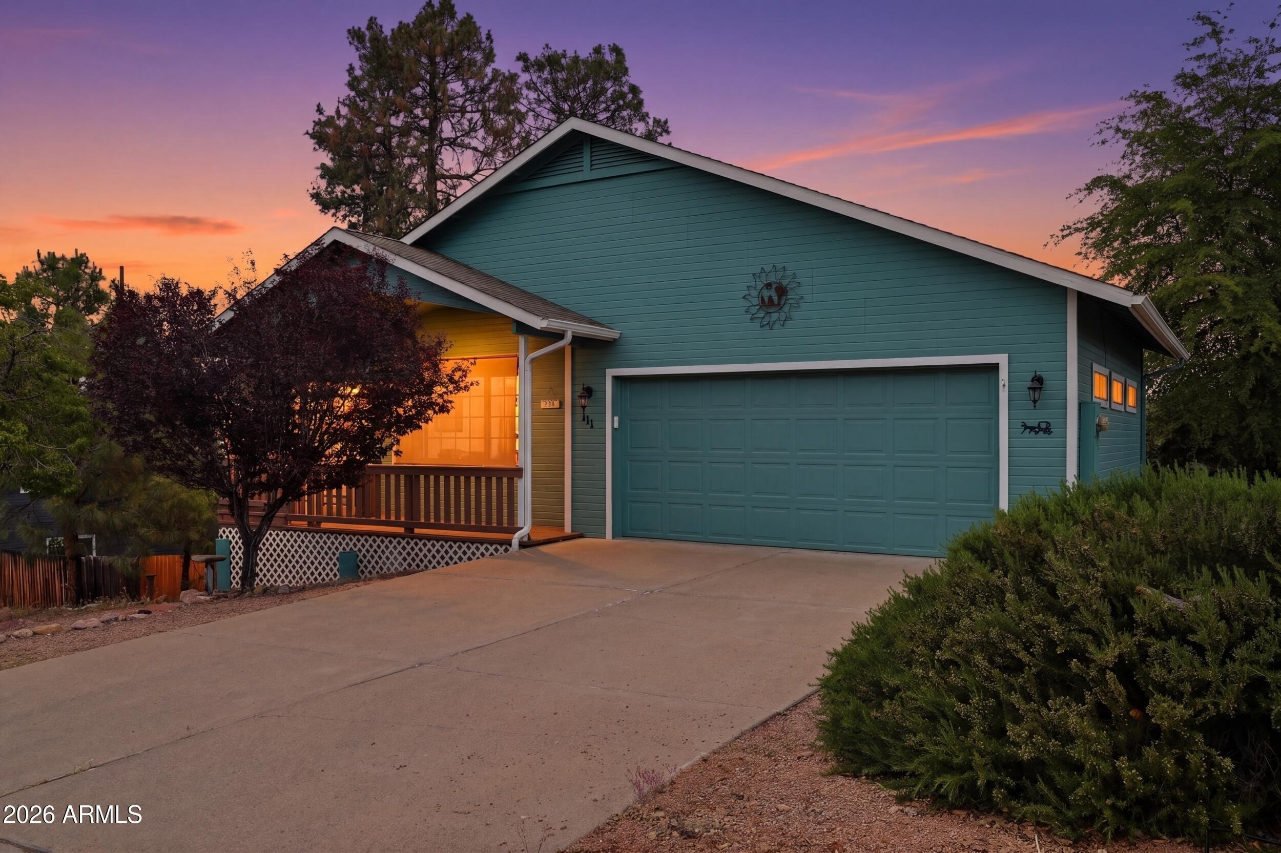 N Mogollon Trl, Payson, AZ 85541