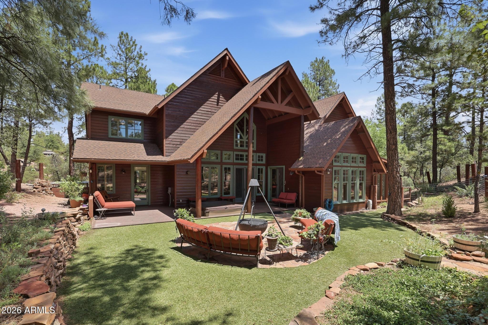 N Grapevine Dr, Payson, AZ 85541