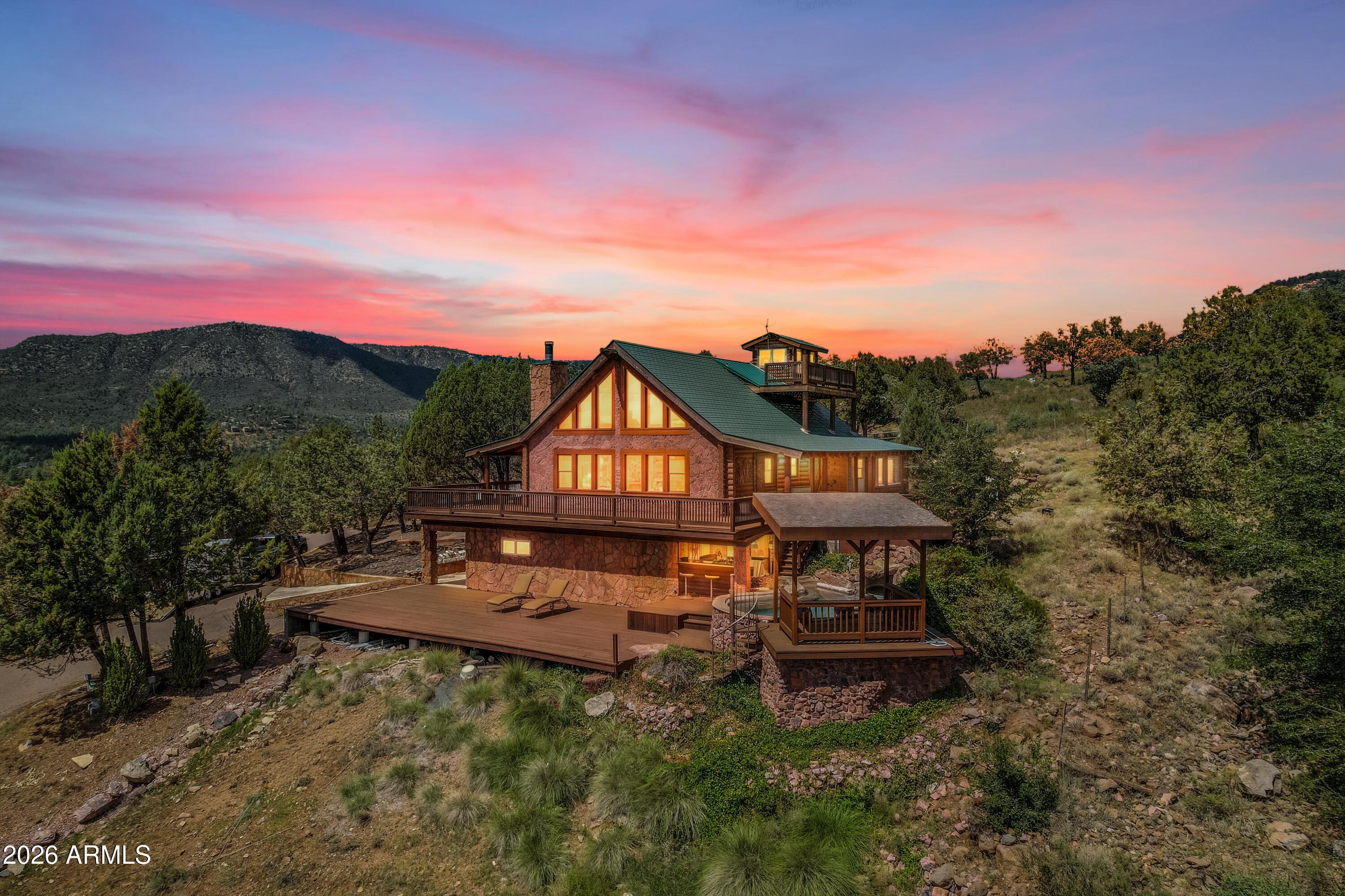 N Mazatzal Vis, Pine, AZ 85544