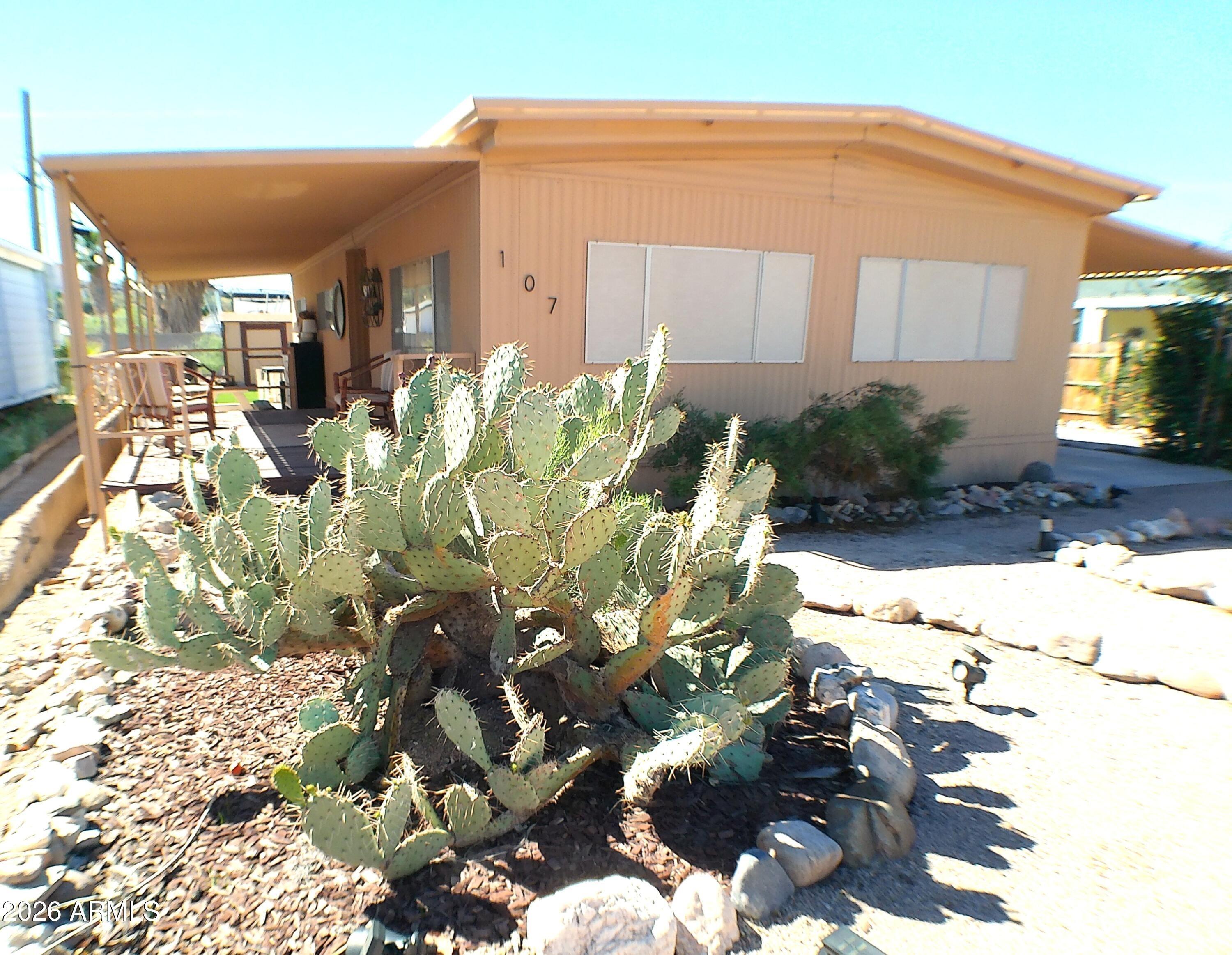 E Donna Dr, Queen Valley, AZ 85118