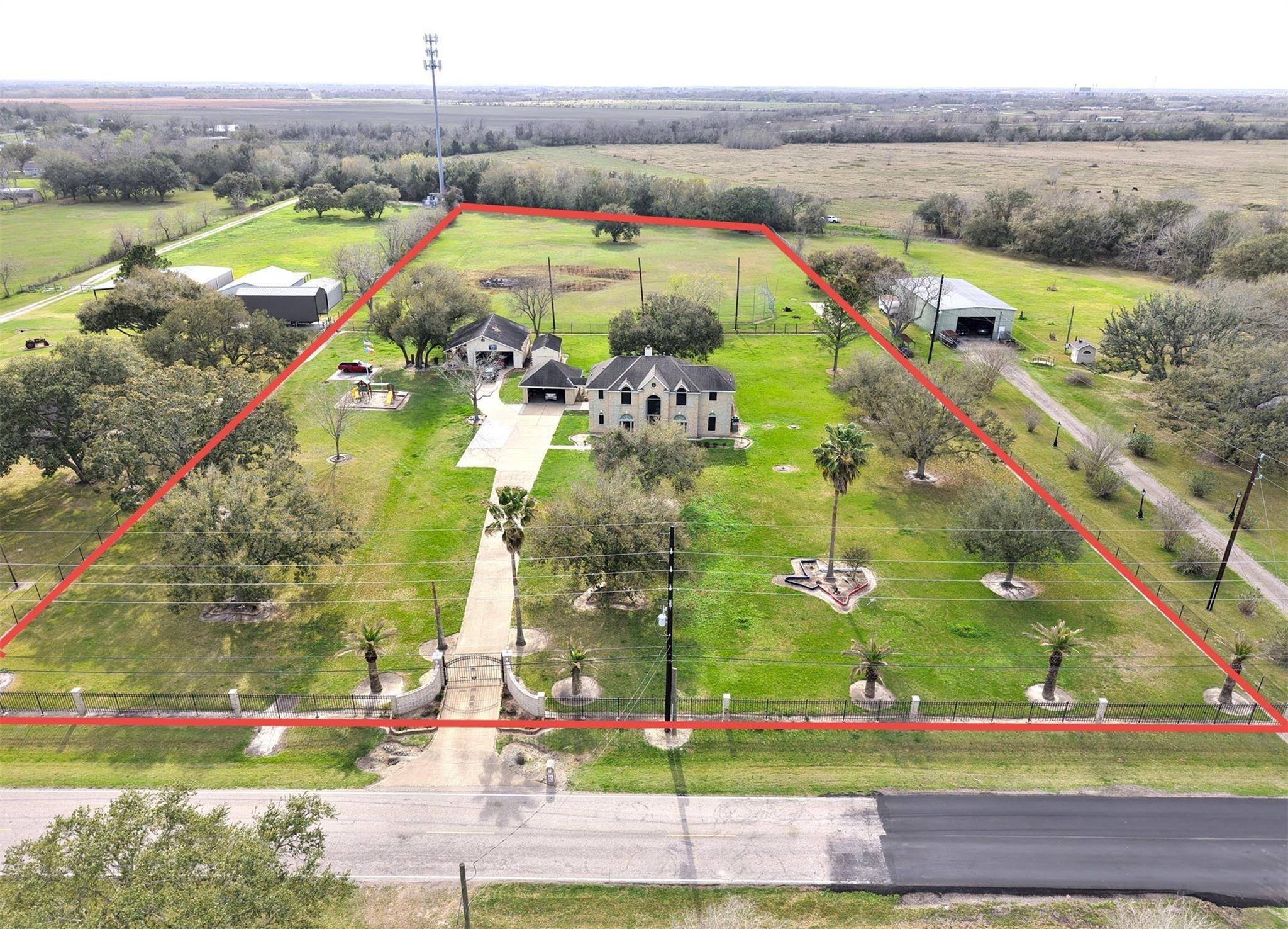 Hanselman Rd, Manvel, TX 77578